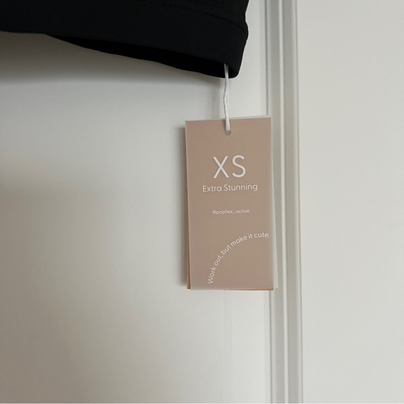 Popflex romance ruffle bra black - Picture 5 of 6